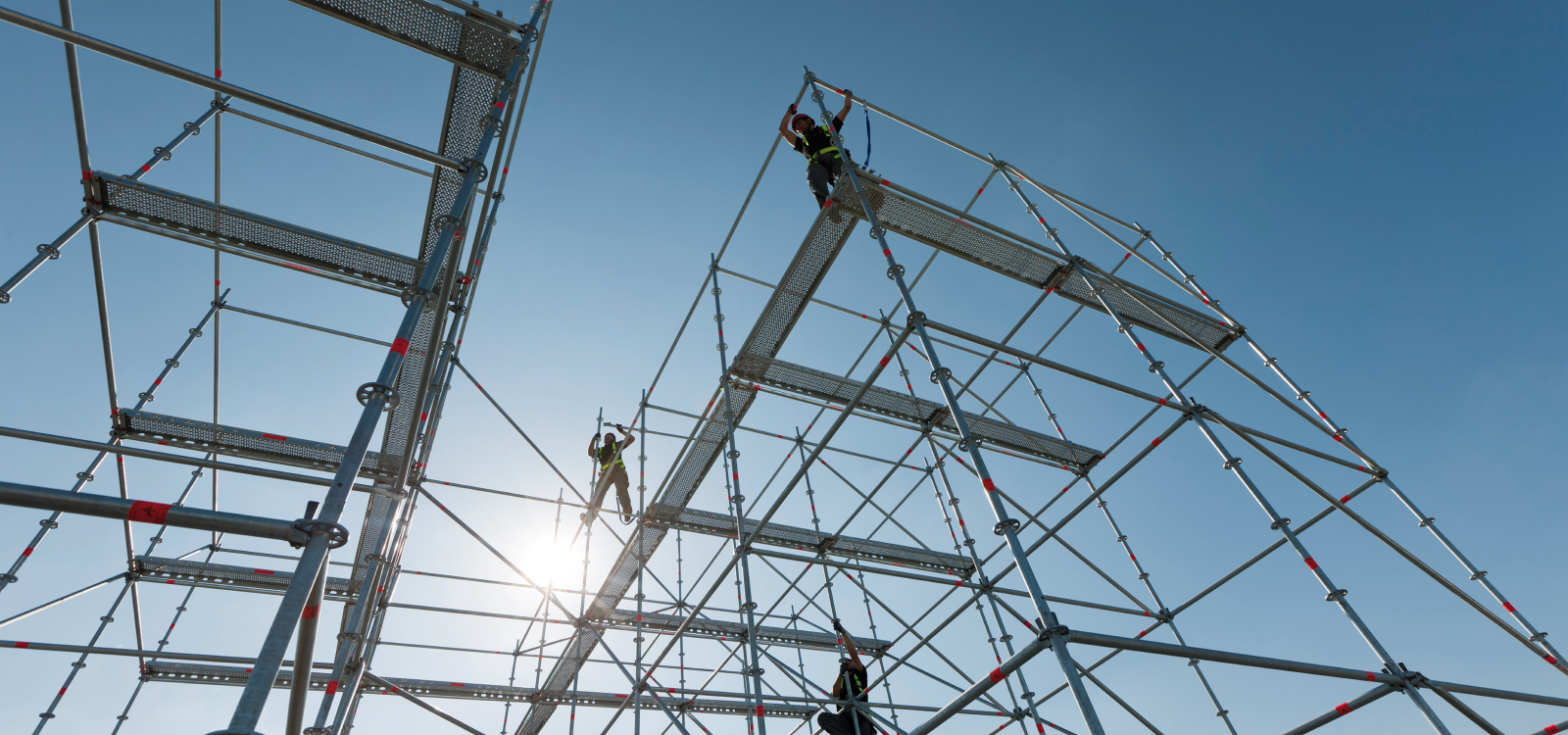 Rusztowania modułowe Allround LW