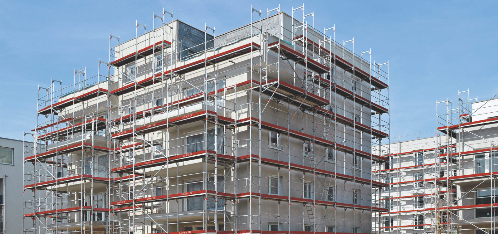 Blitz – rusztowania ramowe