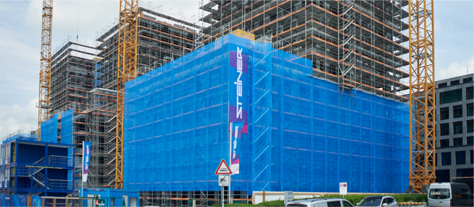 Rusztowanie ramowe Blitz®