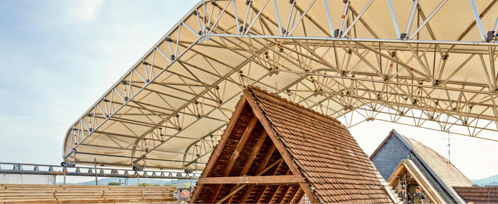 Systemy ochronne Layher