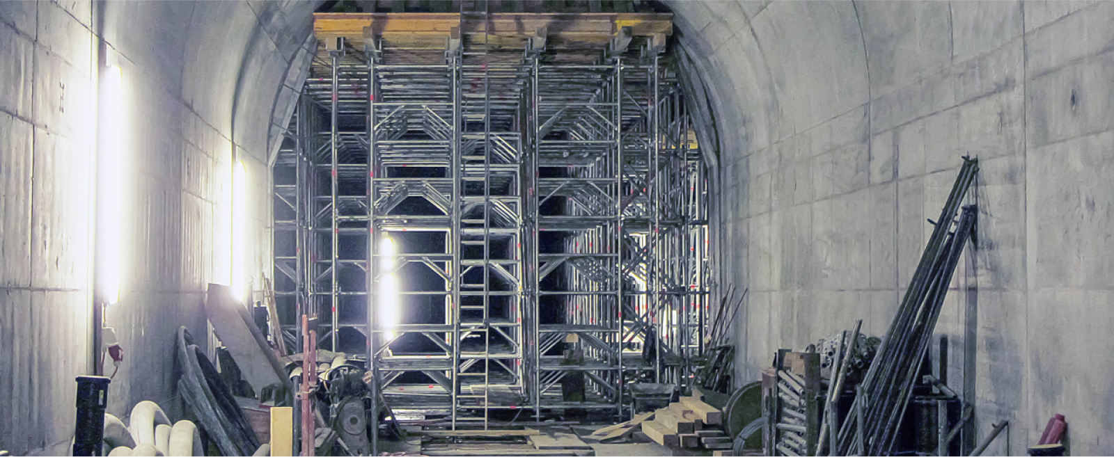 Rusztowanie podporowe TG 60